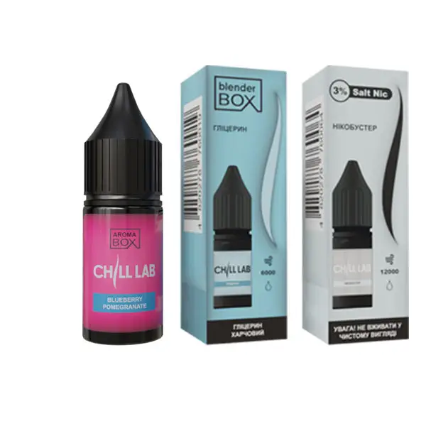 Набор Chill Lab Blueberry Pomegranate, 15 мл