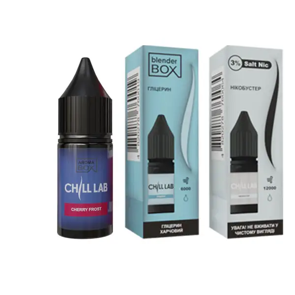 Набор Chill Lab Cherry Frost, 15 мл