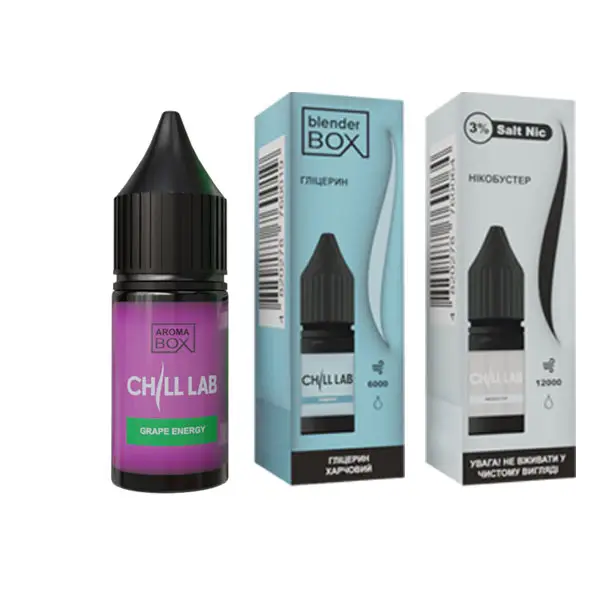 Набор Chill Lab Grape Energy, 30 мл