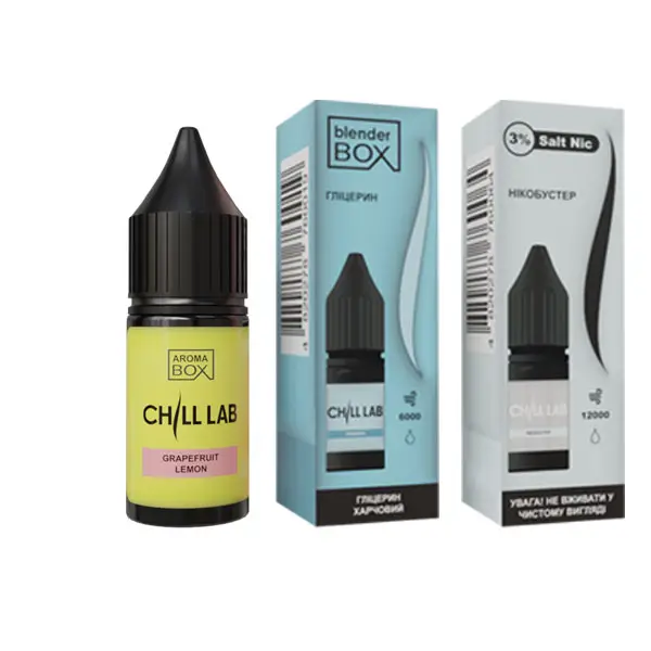 Набор Chill Lab Grapefruit Lemon, 30 мл