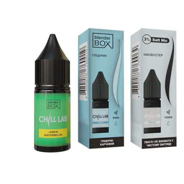 Набор Chill Lab Lemon Watermelon, 15 мл