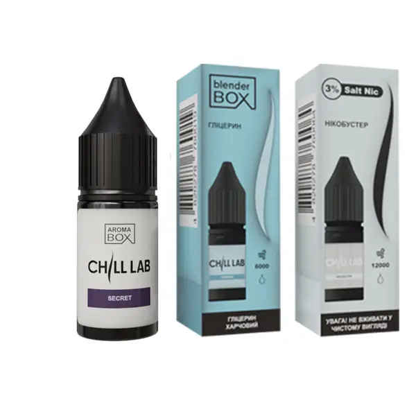 Набор Chill Lab Secret, 15 мл