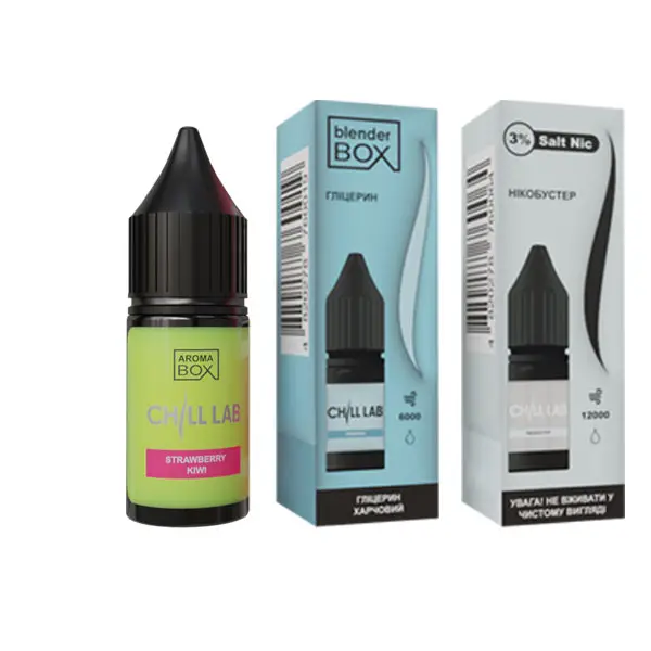Набор Chill Lab Strawberry Kiwi, 30 мл