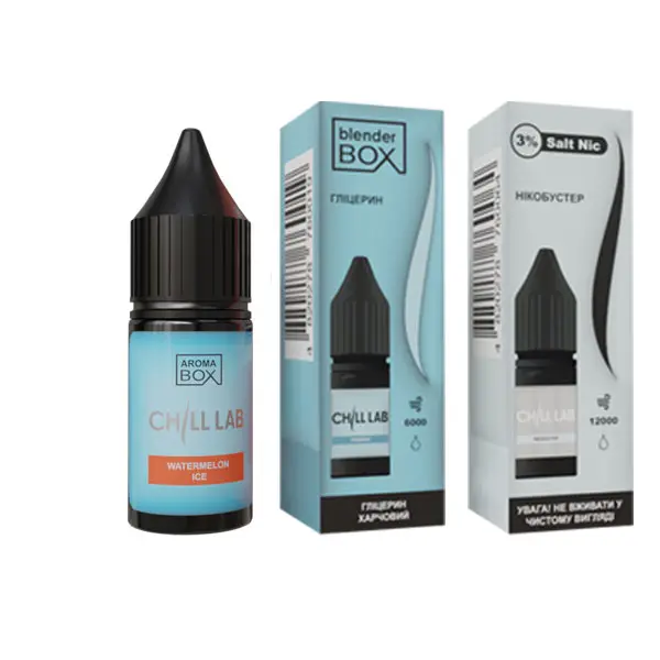 Набір Chill Lab Watermelon Ice, 15 мл