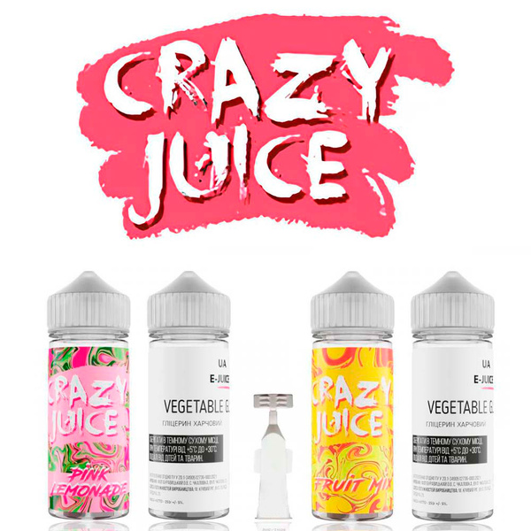 Набор Crazy Juice 120 мл
