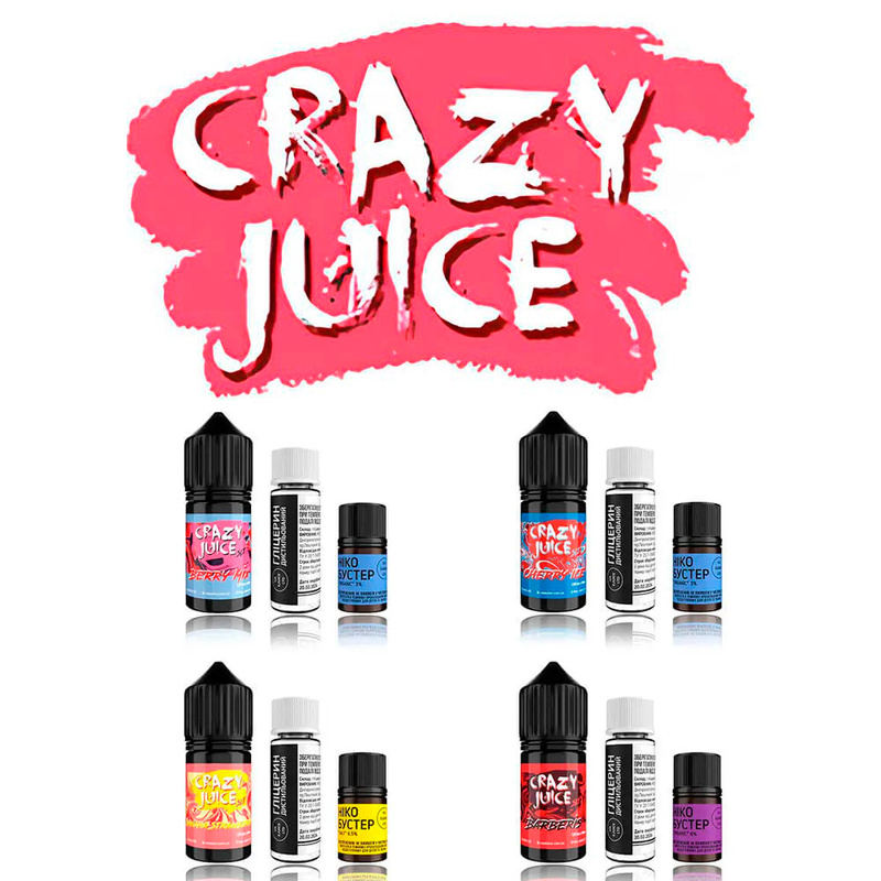Набір Crazy Juice 30 мл