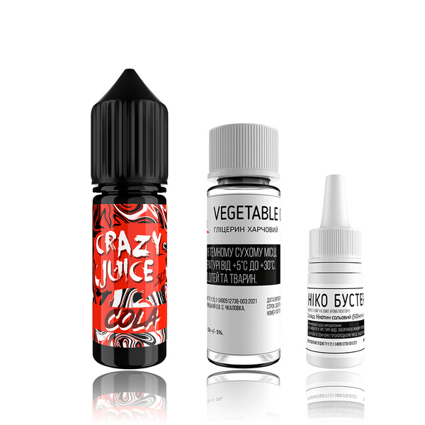 Набор Crazy Juice Cola, 15 мл