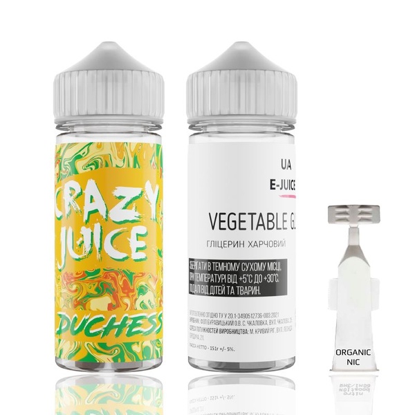 Набор Crazy Juice Duchess, 120 мл