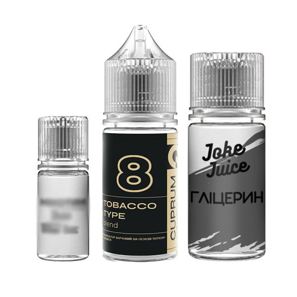 Набор Cuprum Collection Tobacco Type Blend 30 мл