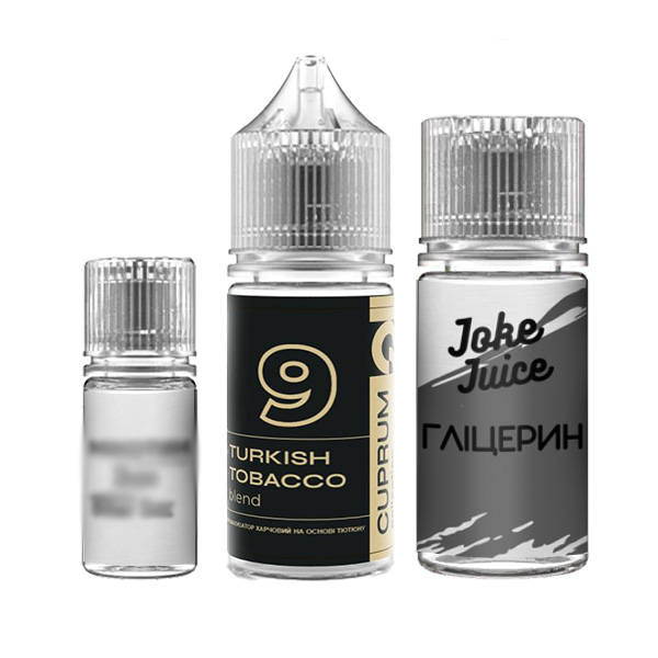 Набір Cuprum Collection Turkish Tobacco Blend 30 мл