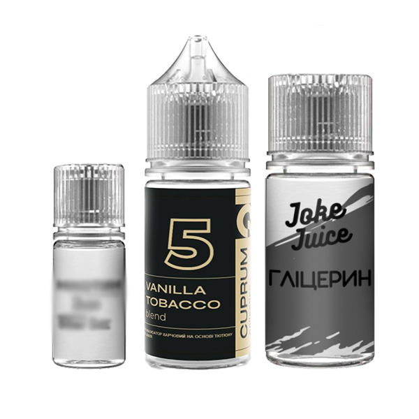 Набор Cuprum Collection Vanilla Tobacco Blend, 30 мл