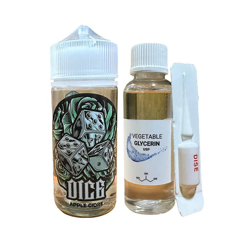 Набір Dice 7 Apple Cidre, 100 мл