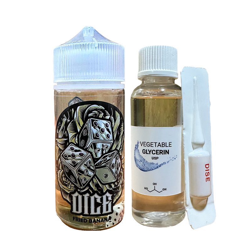 Набор Dice 7 Fried Banana, 100 мл