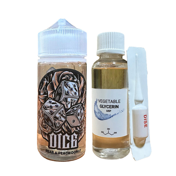 Набор Dice 7 Peach Pear Donut, 100 мл