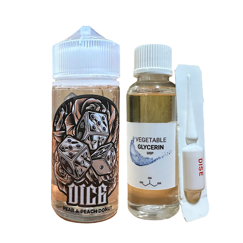 Набор Dice 7 Peach Pear Donut, 100 мл