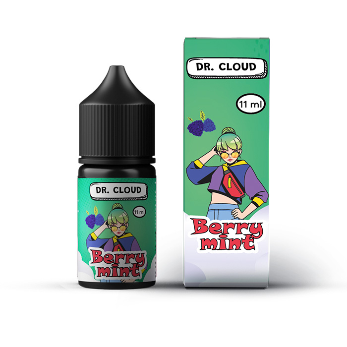 Набор Dr. Cloud Berry mint, 30 мл