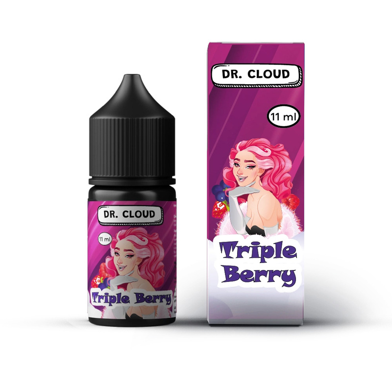 Набор Dr. Cloud Triple berry, 30 мл