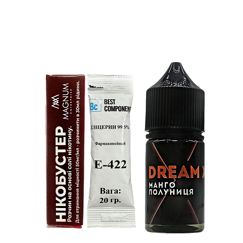 Набор Dream X Манго Полуниця, 30 мл - 1