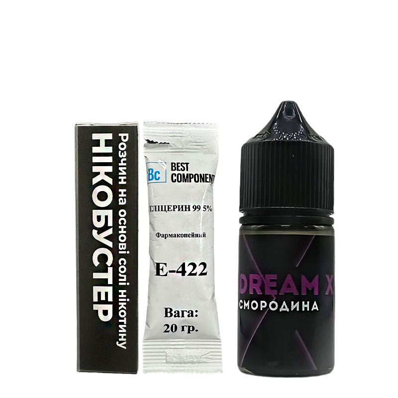 Набір Dream X Смородина, 30 мл - 2