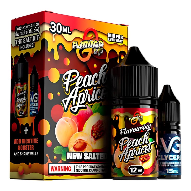 Набор Flamingo Apricot Peach, 30 мл