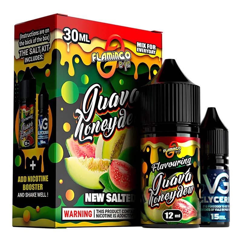 Набор Flamingo Honeydew Guava, 30 мл