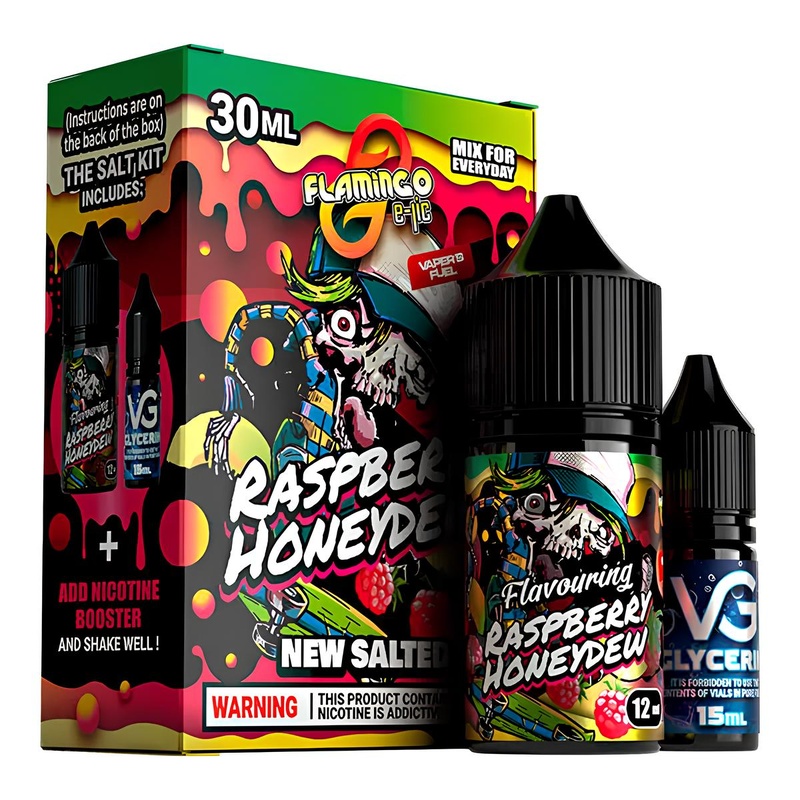Набір Flamingo Raspberry Honeydew, 30 мл