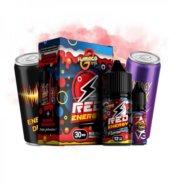 Набор Flamingo Red Energy, 30 мл