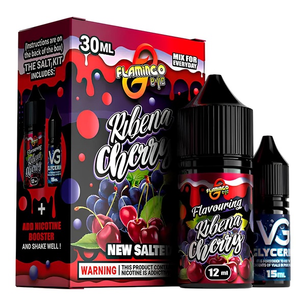 Набор Flamingo Ribena Cherry, 30 мл