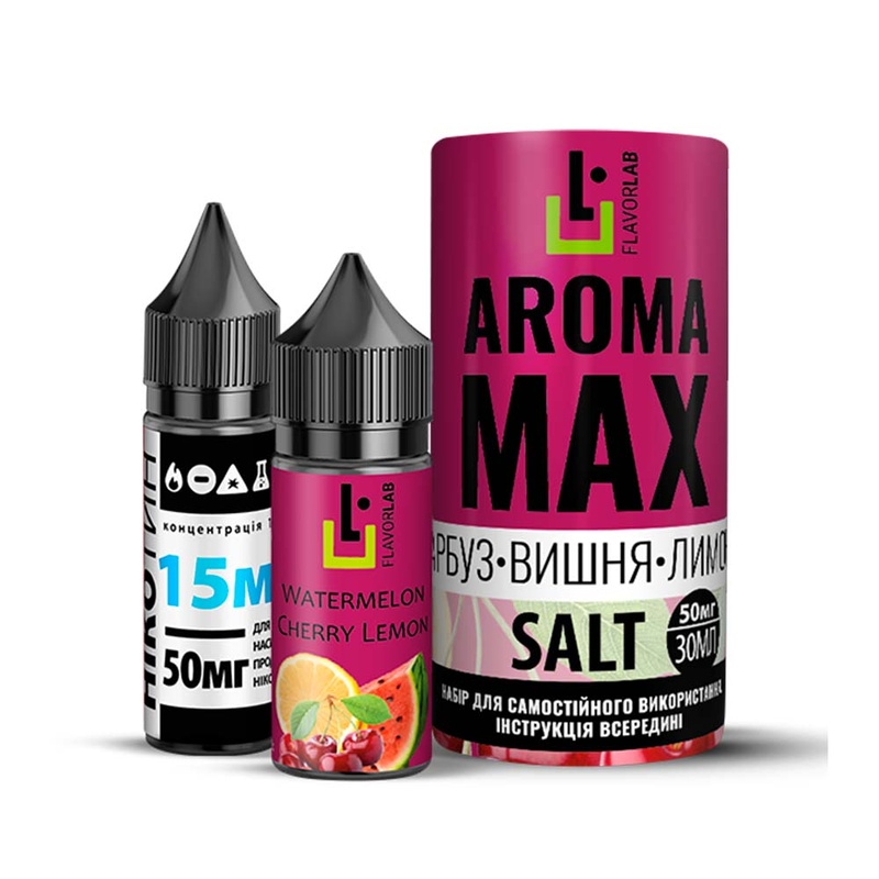 Набор Flavorlab Aroma MAX Арбуз Вишня Лимон, 30 мл - 1