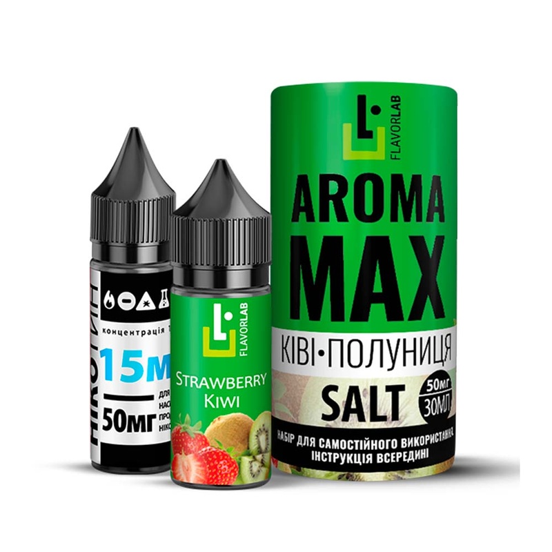 Набір Flavorlab Aroma MAX Ківі Полуниця, 30 мл - 1