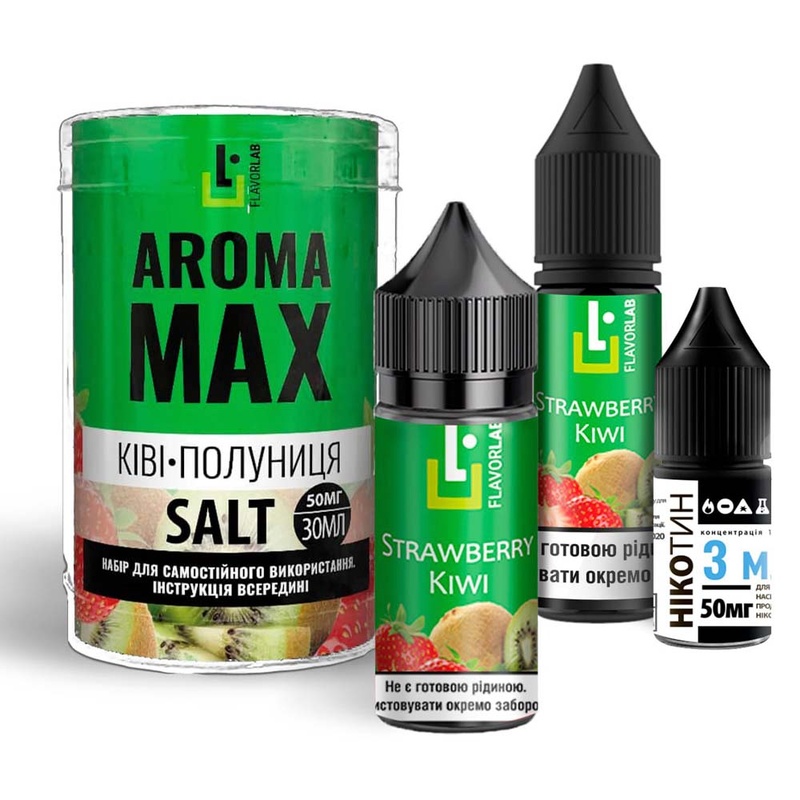 Набір Flavorlab Aroma MAX Ківі Полуниця, 30 мл