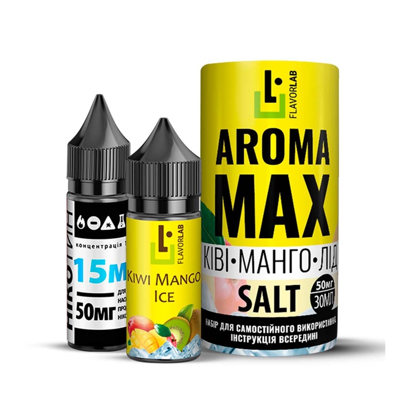 Набір Flavorlab Aroma MAX Ківі Манго Лід, 30 мл - 1