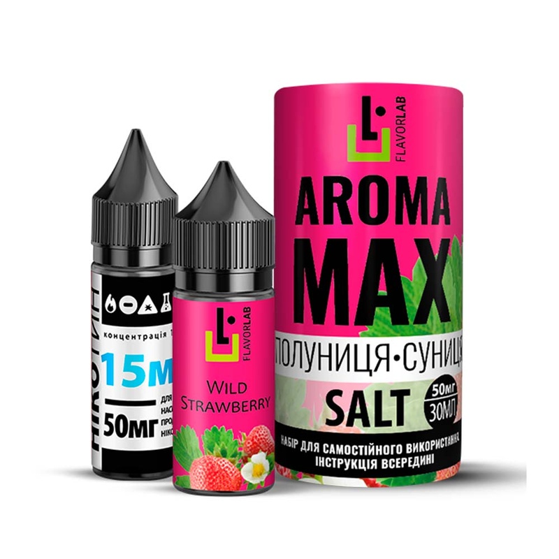 Набор Flavorlab Aroma MAX Клубника Земляника, 30 мл - 1