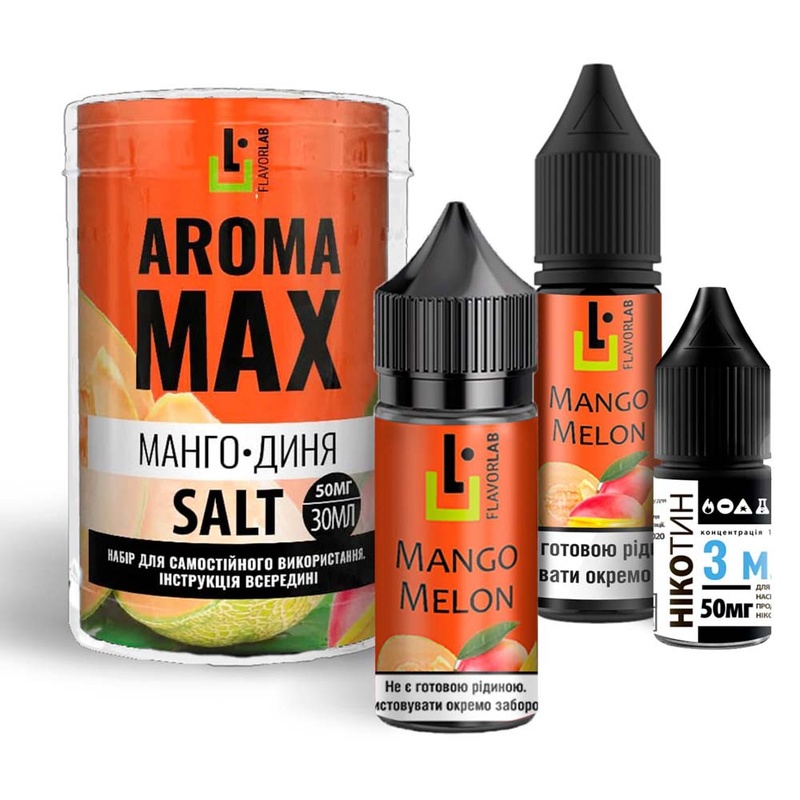 Набор Flavorlab Aroma MAX Манго Дыня, 30 мл