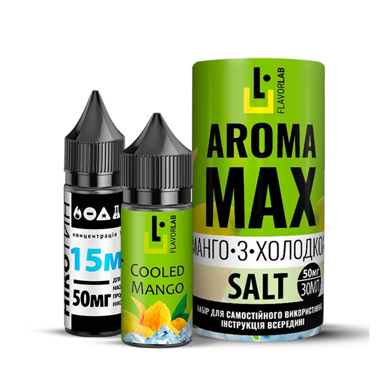 Набор Flavorlab Aroma MAX Манго с холодком, 30 мл - 1