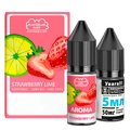 Набор Flavorlab Disposable Puff Strawberry Lime, 10 мл