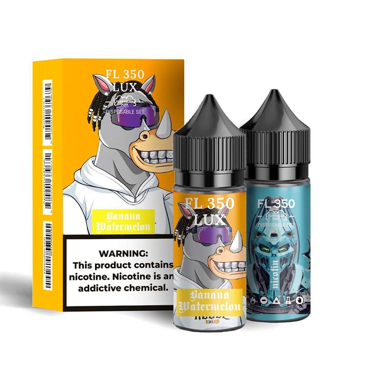 Набор Flavorlab FL350 Banana Watermelon, 30 мл