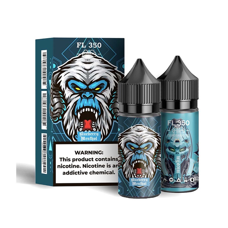 Набор Flavorlab FL350 Blueberry Menthol, 30 мл - 1