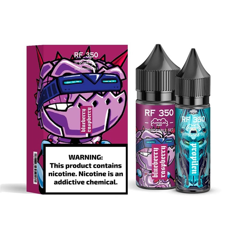 Набор Flavorlab FL350 Blueberry Raspberry, 30 мл - 1