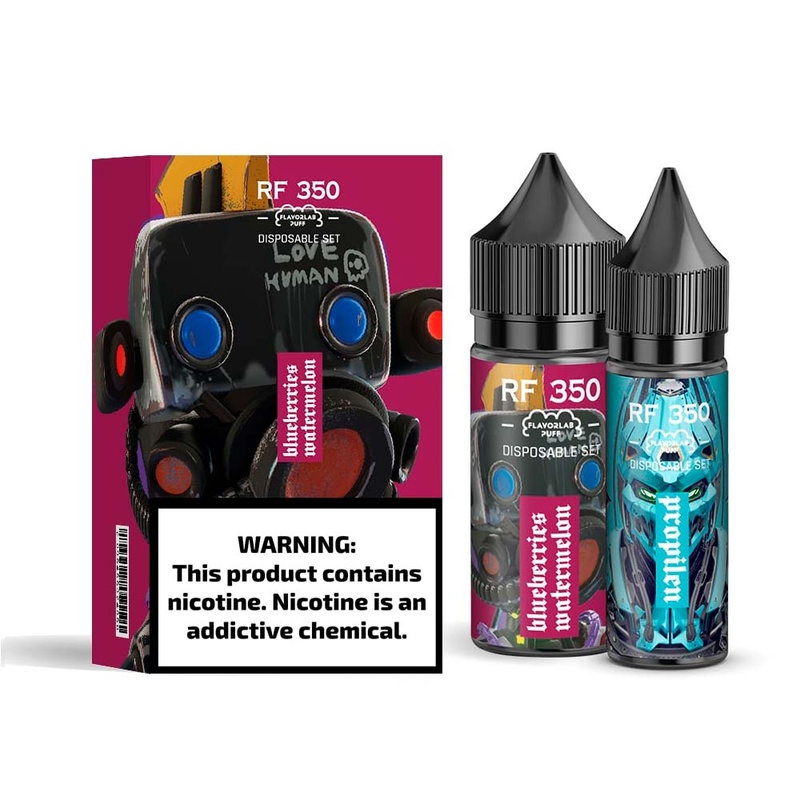 Набор Flavorlab FL350 Blueberry Watermelon Ice, 30 мл - 1