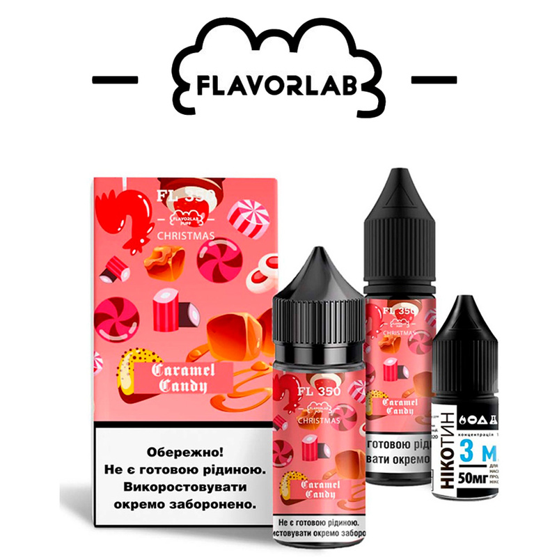 Набір Flavorlab FL350 Christmas 30 мл