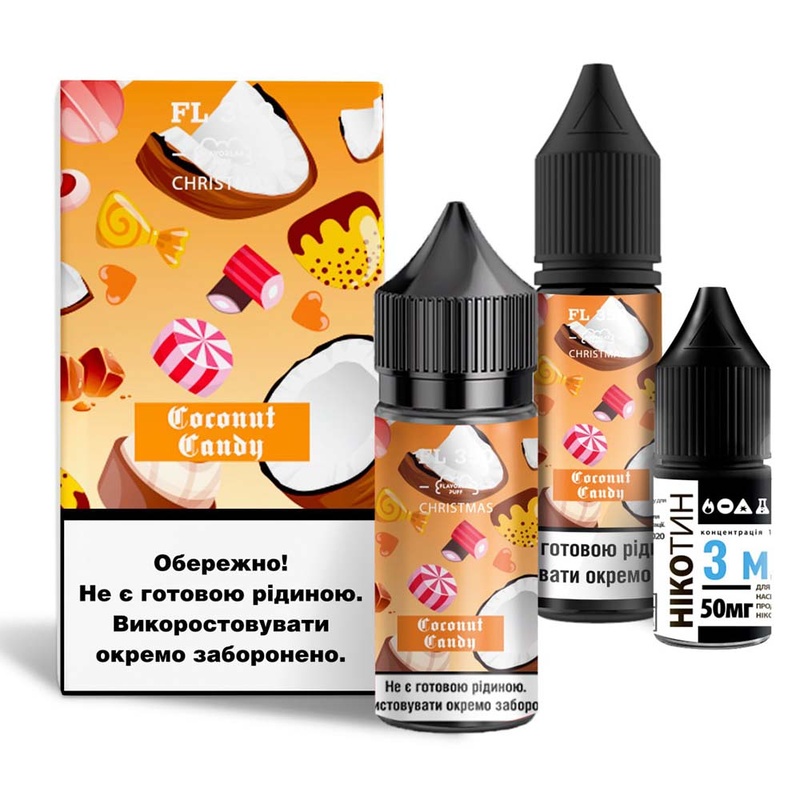 Набор Flavorlab FL350 Christmas Coconut candy, 30 мл
