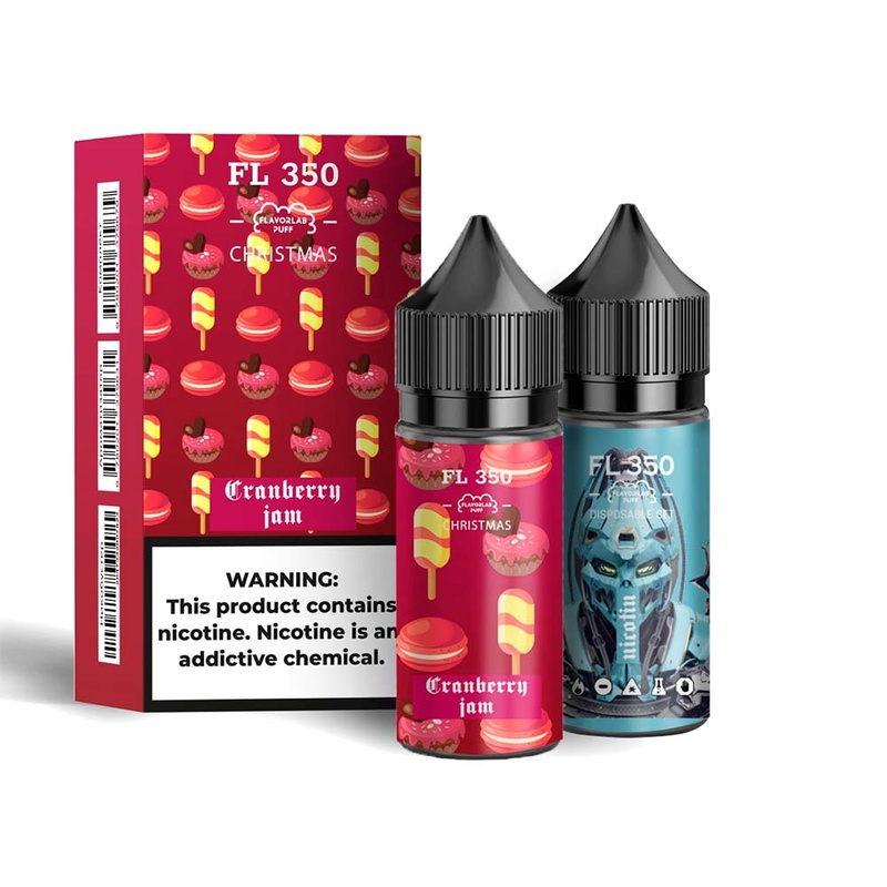 Набор Flavorlab FL350 Christmas Cranberry jam, 30 мл - 1