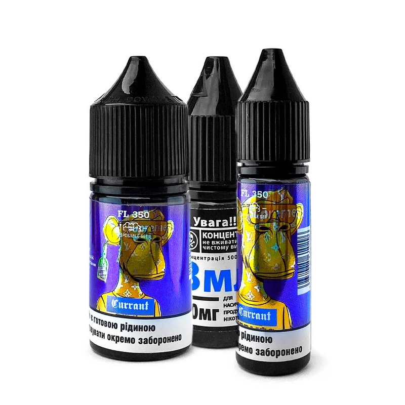 Набор Flavorlab FL350 Currant ice, 30 мл - 1