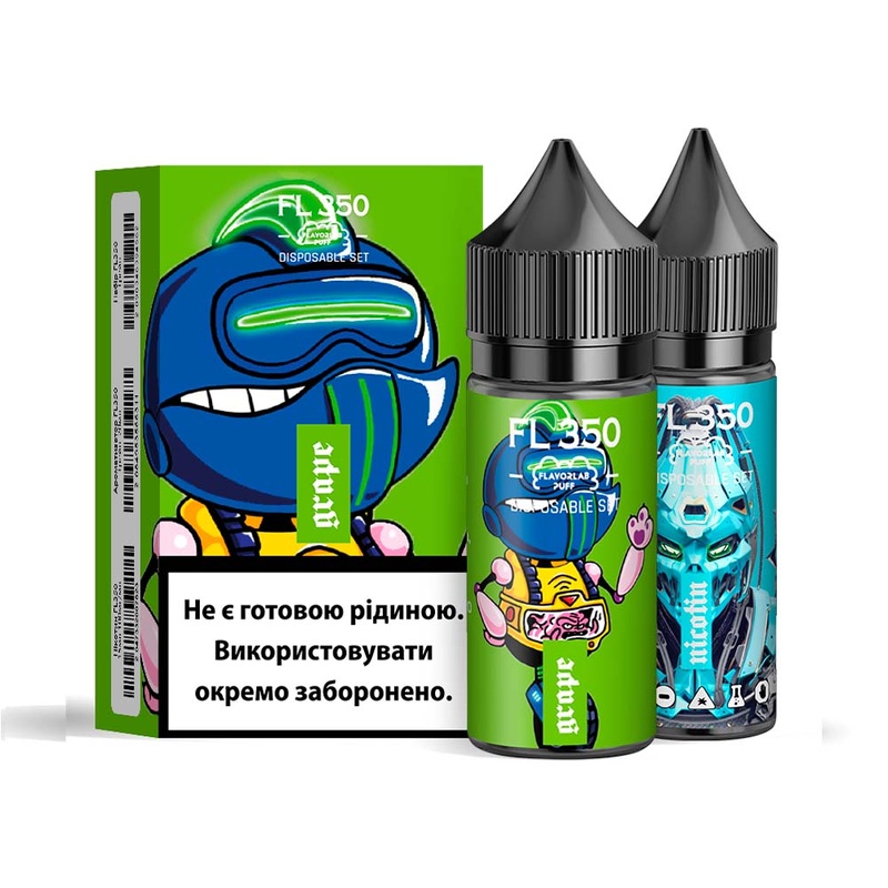Набор Flavorlab FL350 Grape, 30 мл - 1