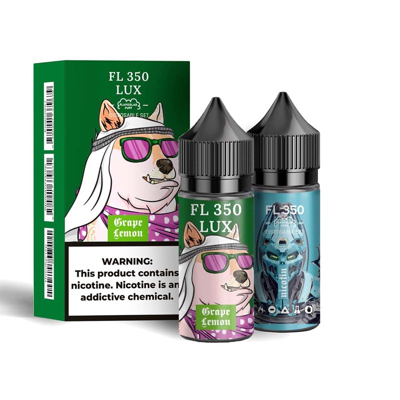 Набор Flavorlab FL350 Grape Lemon, 30 мл