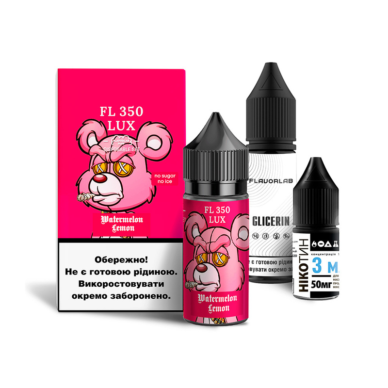Набор Flavorlab FL350 LUX Watermelon Lemon, 30 мл