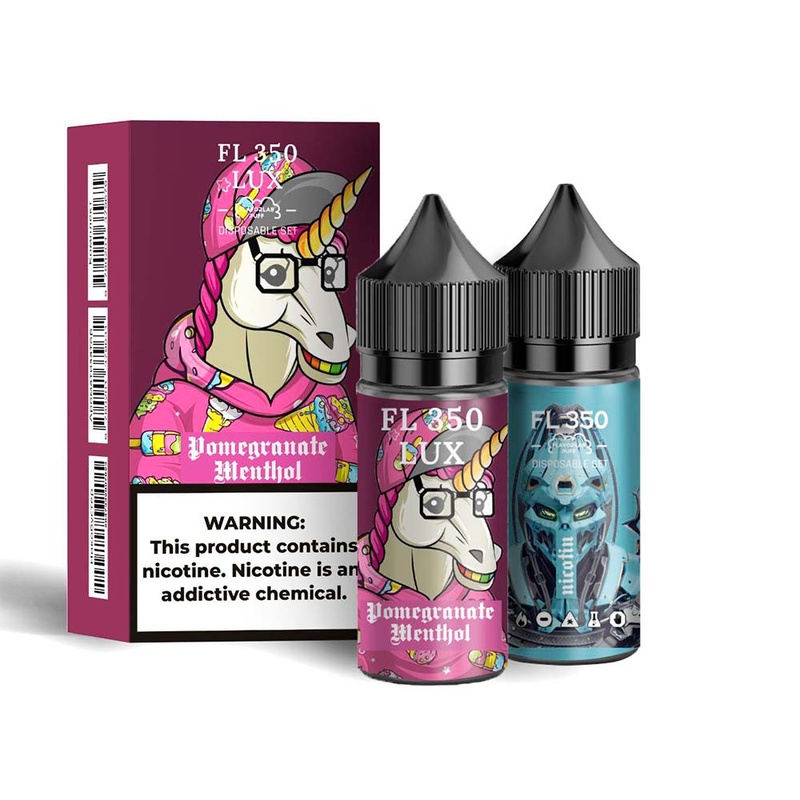 Набір Flavorlab FL350 Pomegranate Menthol, 30 мл