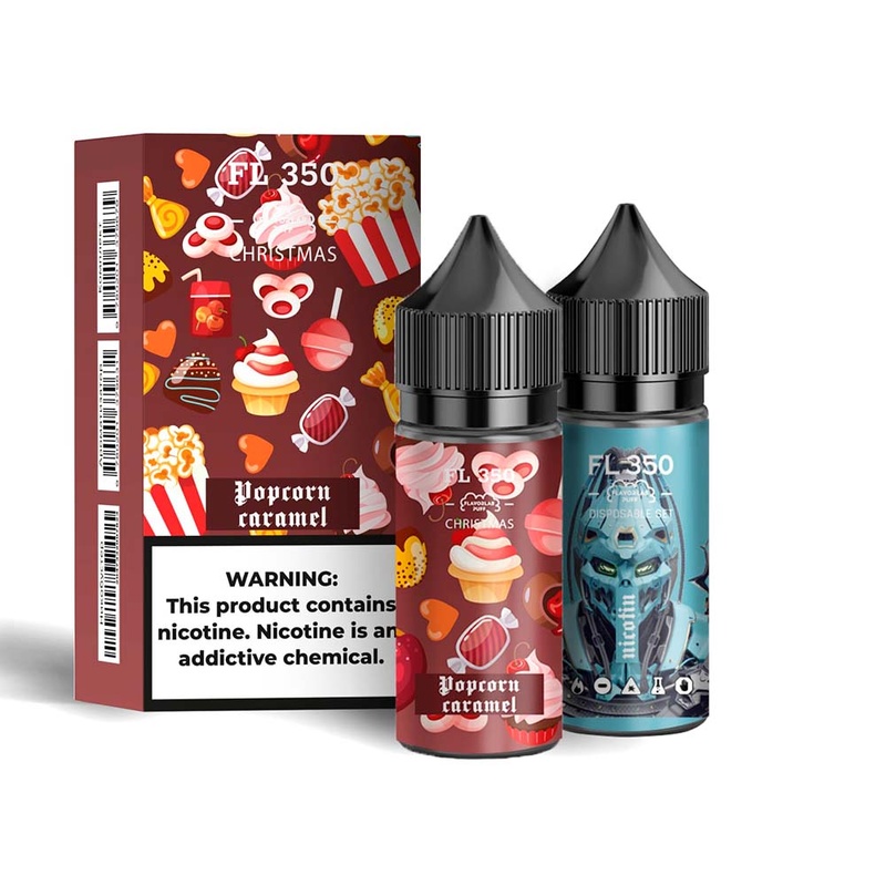 Набор Flavorlab FL350 Christmas Popcorn caramel, 30 мл - 1