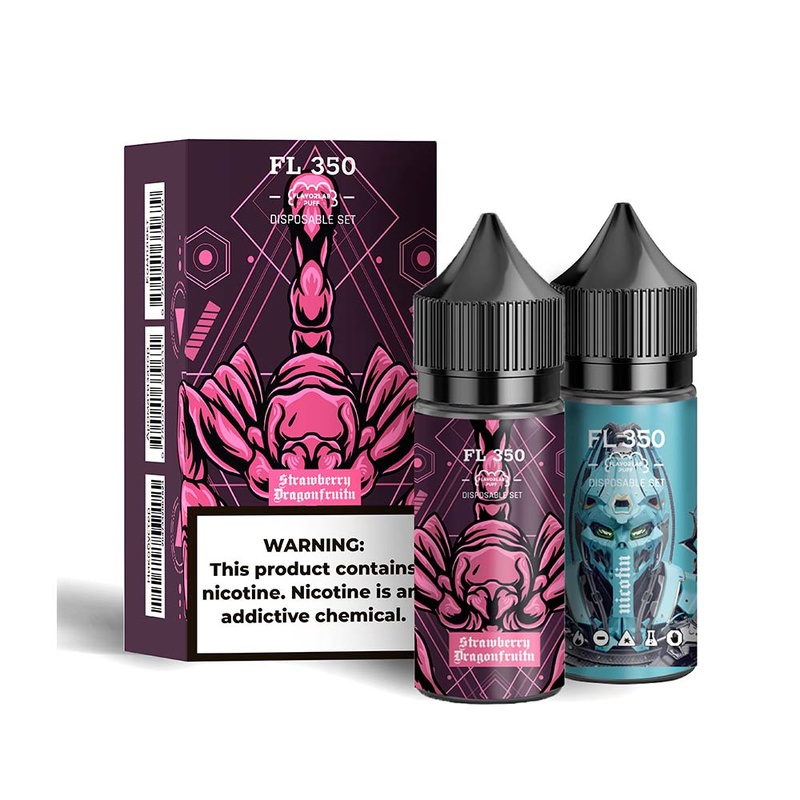 Набір Flavorlab FL350 Strawberry Dragonfruit, 30 мл